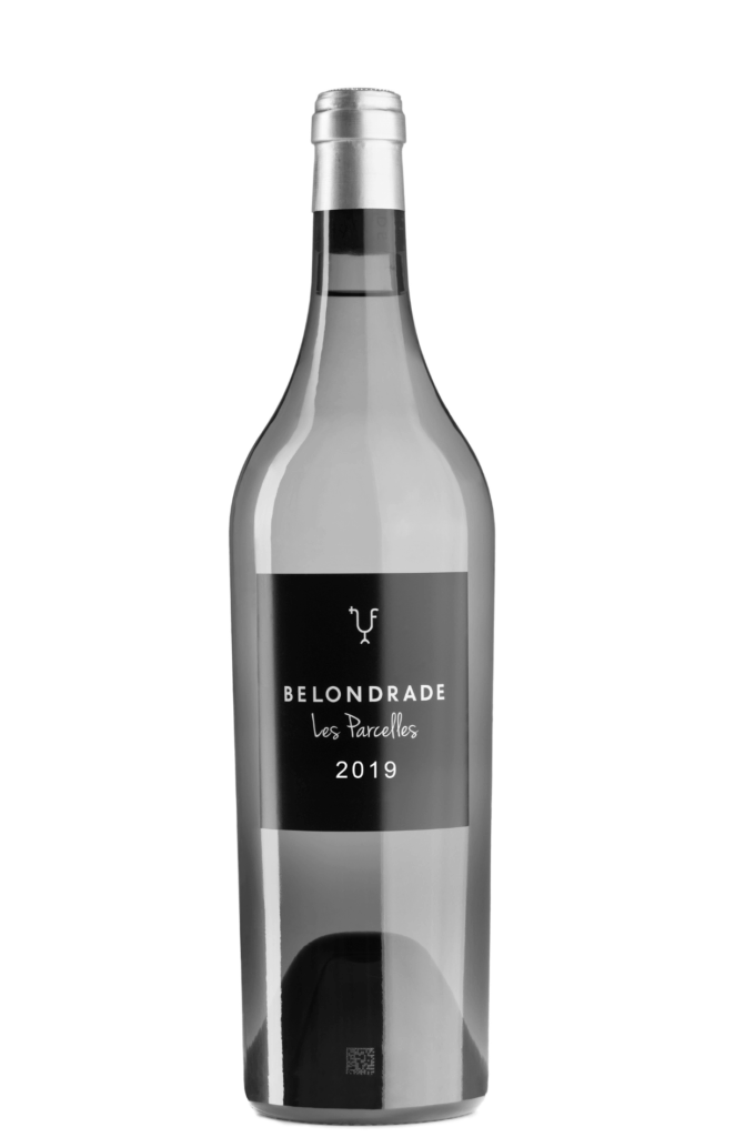 bOTELLA BELONDRADE LES PARCELLES 2019